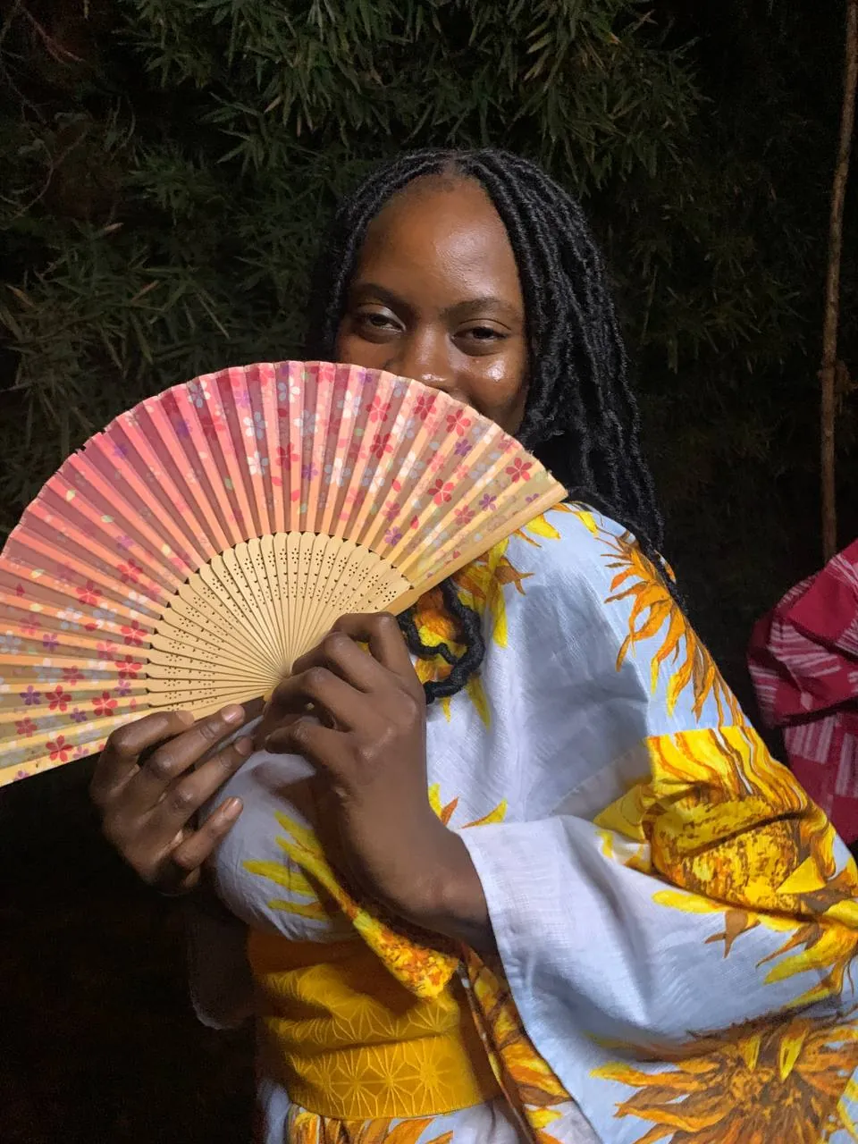 Kimono Anime Night